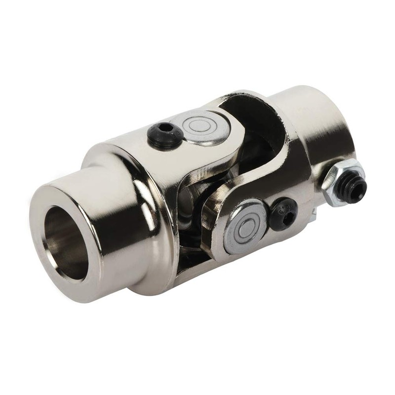 SCITOO 3/4 Round x 3/4" DD U-Joint Steering Single Universal