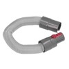 Retractable Hose ABS EVA Durable Rupture Resistant Vacuum Cleaner Accessory