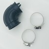 WD24X33918 Dishwasher Circulation Pump To Sump Elbow Hose Kit With