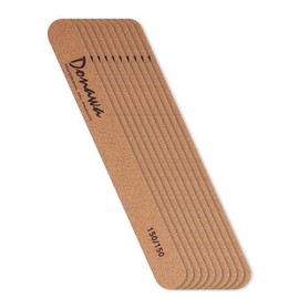 Donawa 도나와 가넷 우드파일 네일케어 손톱정리 파일 10개세트 DSWF06-150150-S10 Dona & Garnet Wood File Nail Care Nail Grooming File 10-Piece Set DSWF06-150150-S10