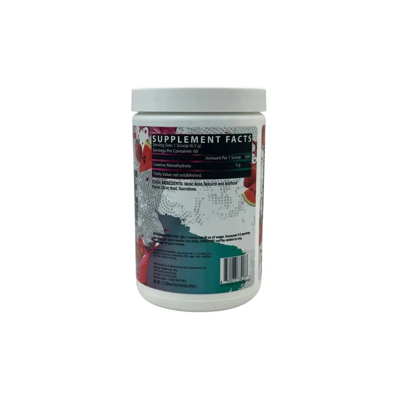 Nutrex Creatina Monohidratada Polvo Sabor Fruit Punch