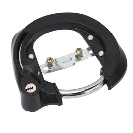 Bike Lock High Security Anti-Theft Lock Bicycle Crab Claw Lock with 2 Keys Bike Horseshoe Lock for Mountain Bike Road Bike Folding Bike