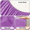 AR Ware Fitted Bed Sheet Microfibre 25cm Depth Super Soft