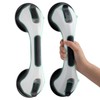 TAILI Bath Handrail, Bathtub Handrail, Strong Suction Cups, Nursing Handrail,