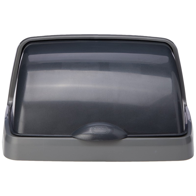 Addis 510694 Roll Top Lid for 25 Litre Bin, Metallic