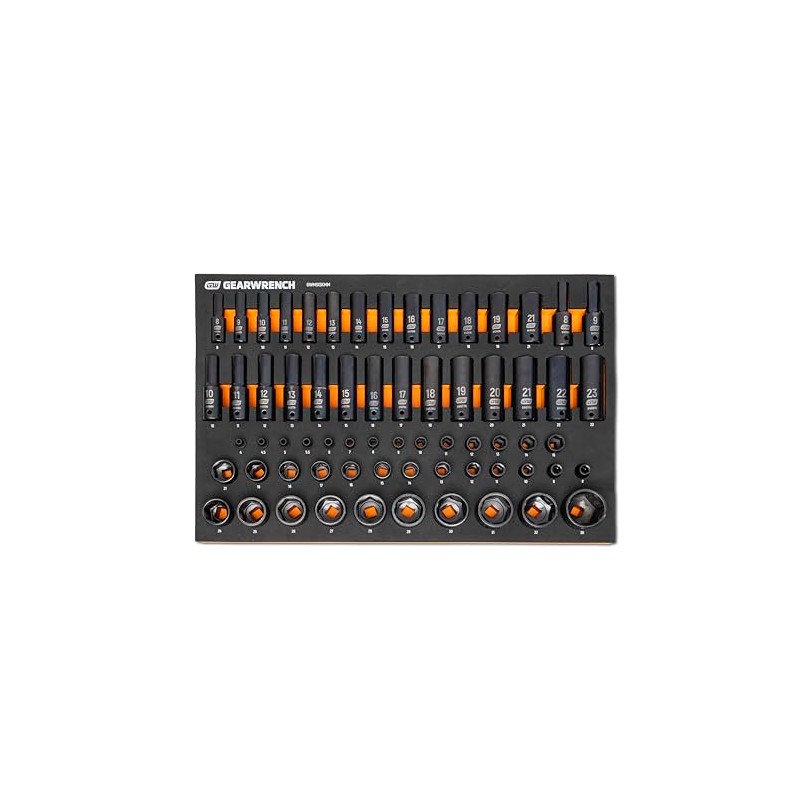 GEARWRENCH 358 Piece MEGAMOD Mechanics Set w/Tool Storage | MEGAMOD358