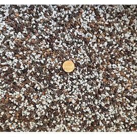 1 Quart Pre Mixed Red Lava, Pumice & Turface MVP for Bonsai, Cactus & Succulent Soil Mix - Inorganic Additive Small Grain