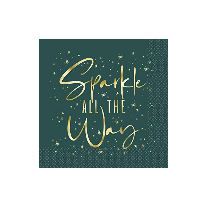 Modern Christmas Party Supplies (Luncheon Napkins)