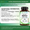 NAD Supplements UK 1200mg | Super Pure 99.5% Nicotinamide Adenine