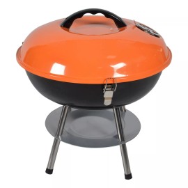 APEXMODE Premium Portable Charcoal Grill Original Kettle for Outdoor Grilling 14 Inch