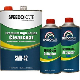 Speedokote Premium High Solids Clear Coat