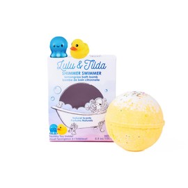 Great Pretenders Swimmer Shimmer Bath Bomb, 5.5oz