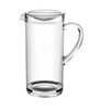 Abode Homewares Montana Cocktail Pitcher with Lid, Indoor/Outdoor, Clear, 60