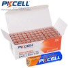 PKCELL 500pcs AAA 1.5V Alkaline MN2400 AM-4 E92 Triple A