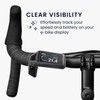 kwmobile EBike Bicycle Computer Case Compatible with Bosch Purion 200
