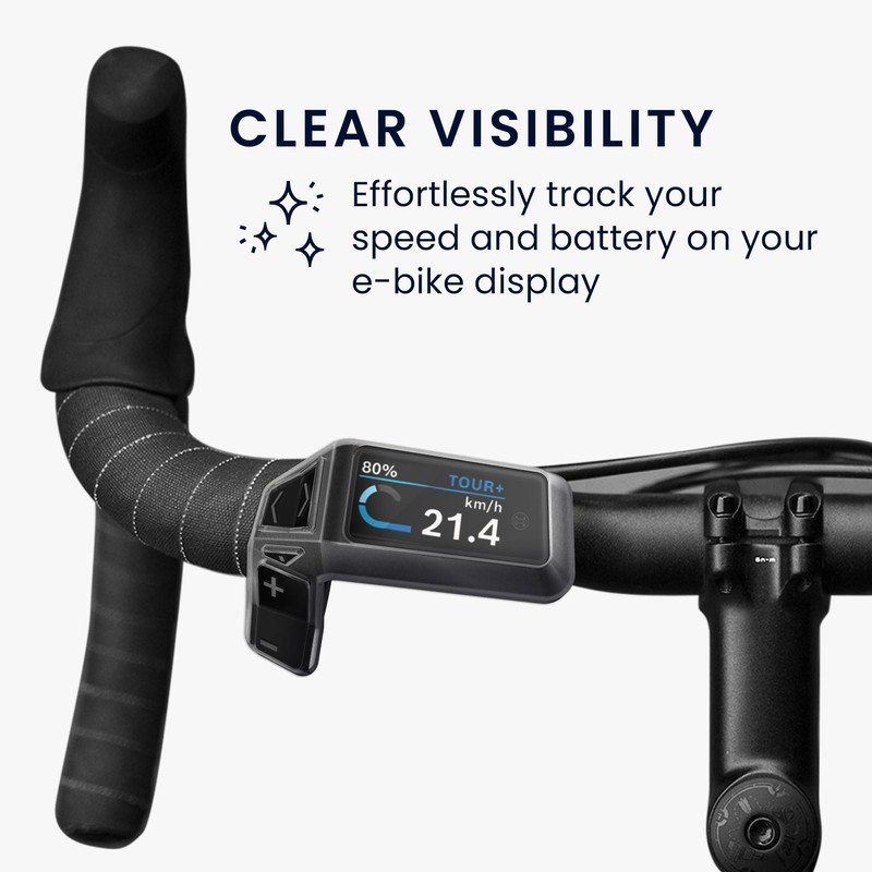 kwmobile EBike Bicycle Computer Case Compatible with Bosch Purion 200
