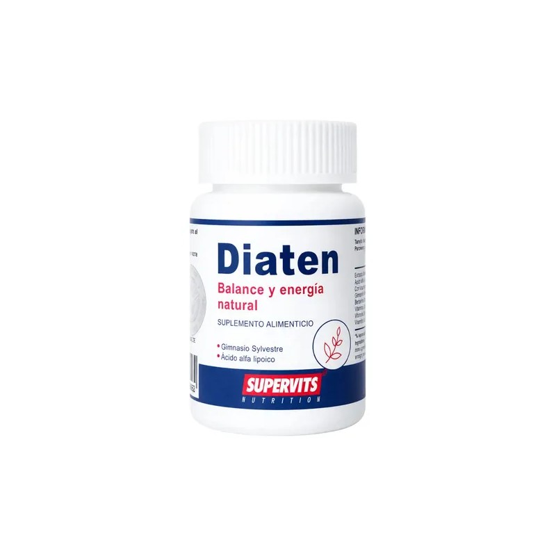 Suplemento en cápsula SUPERVITS Suplemento Gymnema Sylvestre de Diaten 2pack