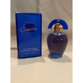 Avon Rare Sapphires Perfume Spray NOS 1.7oz Eau de Parfum 50 ml Vintage