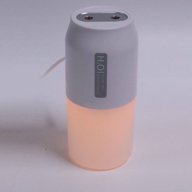 Mini Humidifier 280ml Two Spray Modes 10dB Low Noise Portable