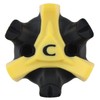 Champ Unisex's Golf Stinger 22 Plus Key Soft Spike-Black, Small,