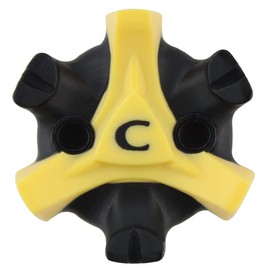 Champ Unisex's Golf Stinger 22 Plus Key Soft Spike-Black, Small, Multicolour, Standard 75610
