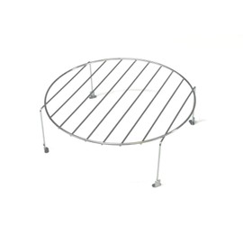 OEM Sharp Microwave Tall or High Chrome Wire Rack for Sharp R1850A, R-1850A, R1871, R-1871