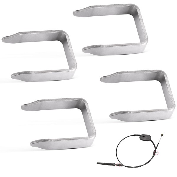 14912 Transmission Shift Cable Retainers Fit For Silverado Chevy Vehicles,