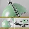 COSYLUX Modern Sleek Plug in Wall Sconce, Hardwired & Corded