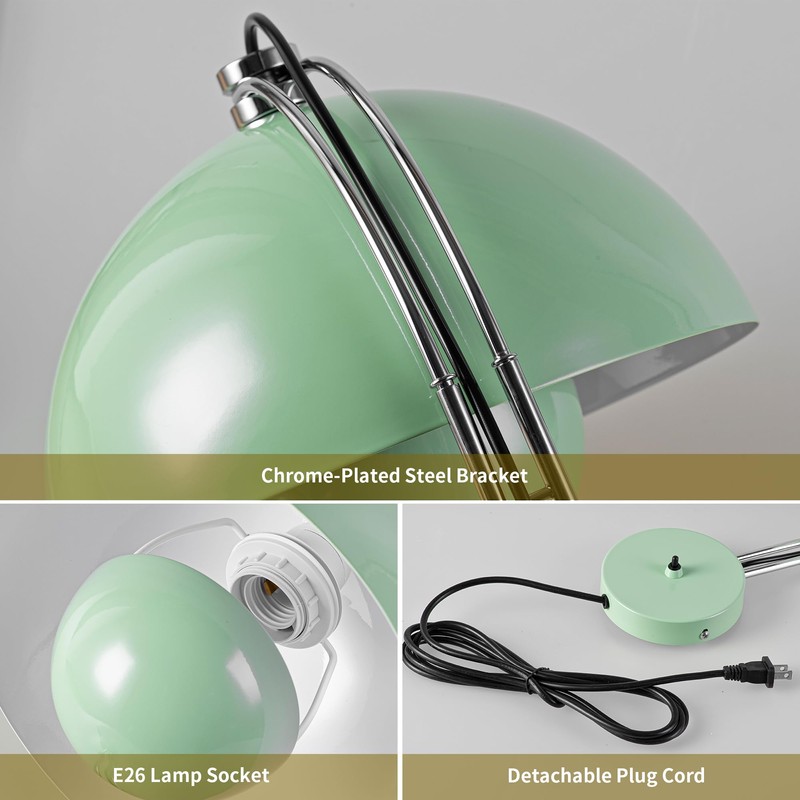 COSYLUX Modern Sleek Plug in Wall Sconce, Hardwired & Corded