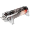 Belva 1.0 Farad Capacitor con visualización LCD, Color Rojo