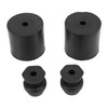 2 Set Trailer Door Holder Kit Deformation Proof Protective Rubber