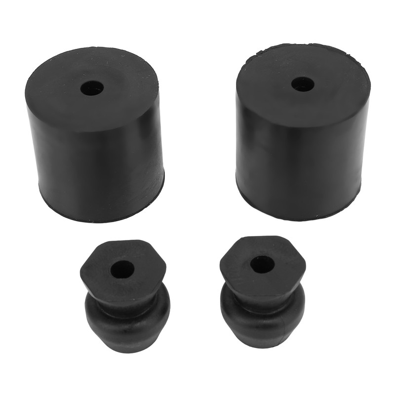 2 Set Trailer Door Holder Kit Deformation Proof Protective Rubber