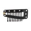 100pcs Hair Extension Clips Multipurpose 38mm 10 Teeth Wig Clips