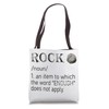 Geologist Geology Rockhounding Rock Collecting Tote Bag