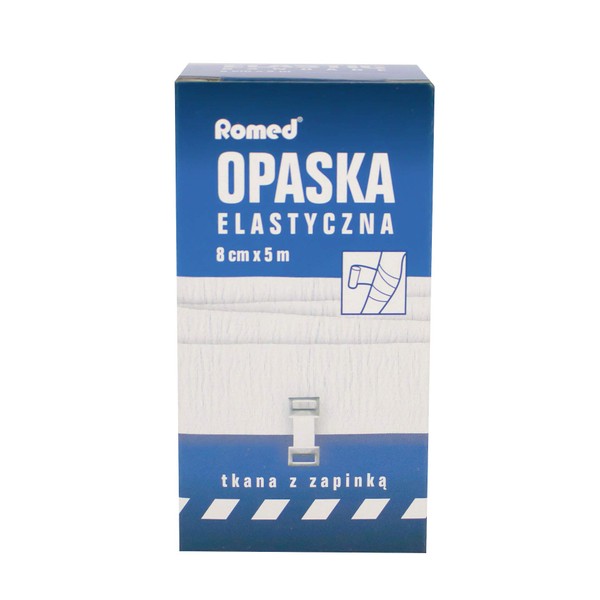 Romed Elastic Middle Pull Bandages Fixation Bandage with Retaining Clip