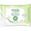 Simple Kind to Skin Eye Make Up Remover Pads Pack