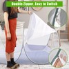 Felenny Foldable Mosquito Net, Single Pop up Mosquito Net Tent