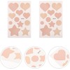 Healifty 12 piezas parche corrector invisible para cicatrices, invisibles ultrafinas