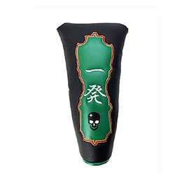 Lynx Mahjong Head Cover, For PT, Putter, Pin Type, One Shot