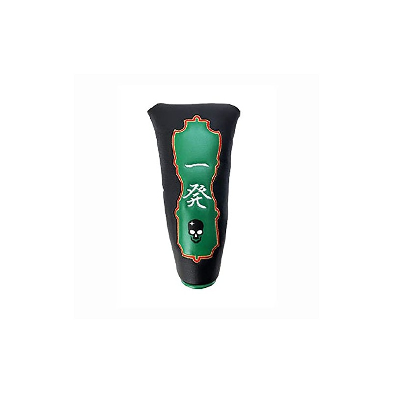 Lynx Mahjong Head Cover, For PT, Putter, Pin Type, One