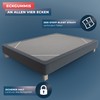 WRAPPYBAG 90 x 200 cm Cotton Bed Cover with Elasticated