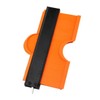 [With Lock] Molded Gauge 9.8 inches (250 mm), Contour Gauge