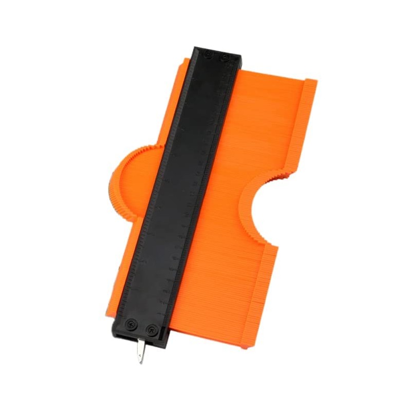 [With Lock] Molded Gauge 9.8 inches (250 mm), Contour Gauge