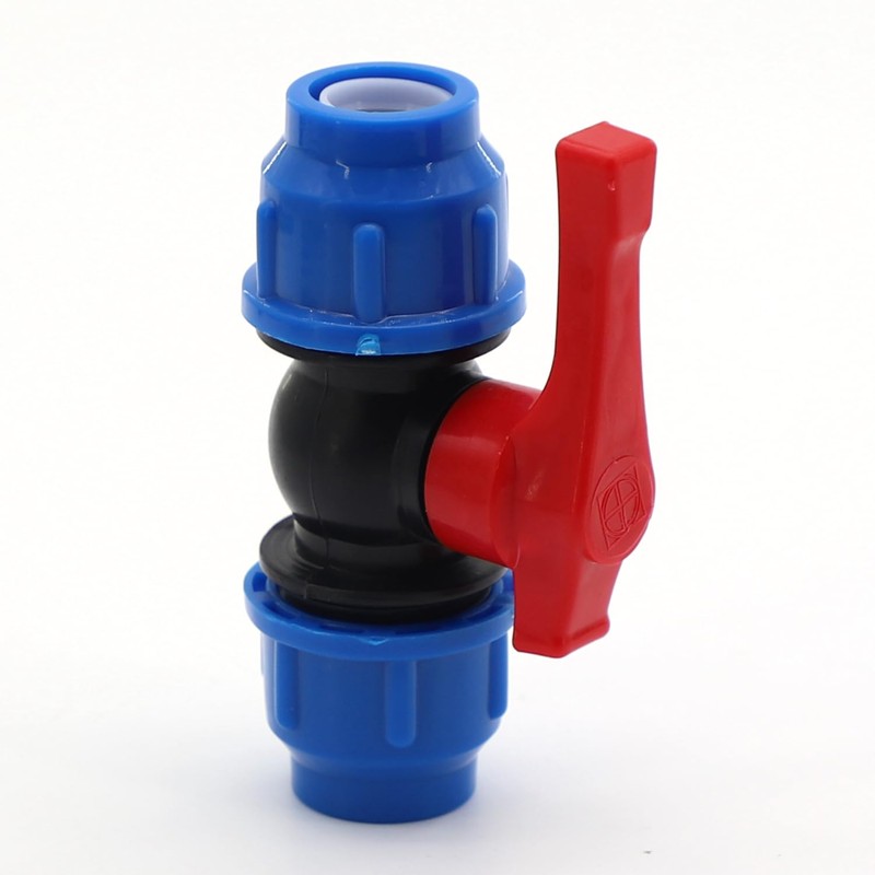 Fuworance 20mm (1/2") Stop Valve for HDPE or Alcathene Water