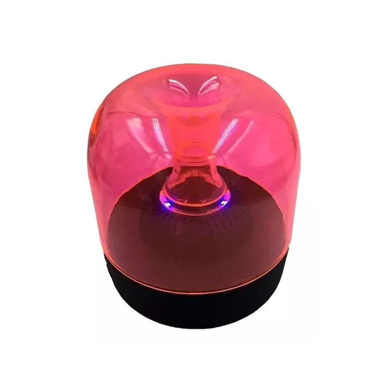 Maíz 5pzs Bocina Bluetooth Inalambrica Lampara Luz Led Recargable