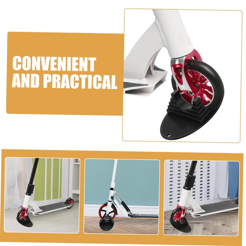 OHPHCALL 3pcs Scooter Stand for Boys and Girls Parking Rack