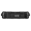 Portable Security Case Lock Box Safe Mini Travel Safe 4