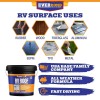 RV Roof Waterproof Coatings RV Roof Sealant Solar Reflective Sealant