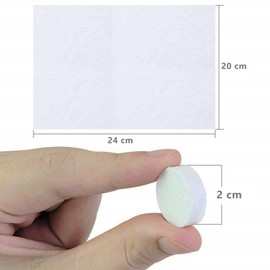 Compressed Towels,100 PCS Disposable Towel Portable Mini Towel Coin Tissue Washcloths Expandable Magic Wipes for Travel Beauty Salon Hotel Outdoor Sports Camping