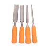 DOITOOL 4 Pieces Wood Chisel Set Professional Wood Chisels for